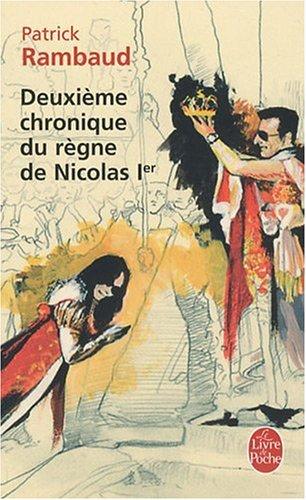 Chronique du règne de Nicolas Ier. Deuxième chronique du règne de Nicolas Ier