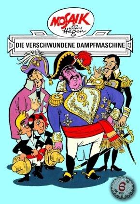 Mosaik von Hannes Hegen: Die verschwundene Dampfmaschine, Erfinder-Serie Bd. 6