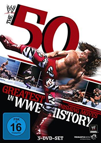 WWE - The 50 Greatest Finishing Moves in WWE History [3 DVDs]