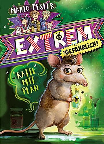 Extrem gefährlich! Ratte mit Plan