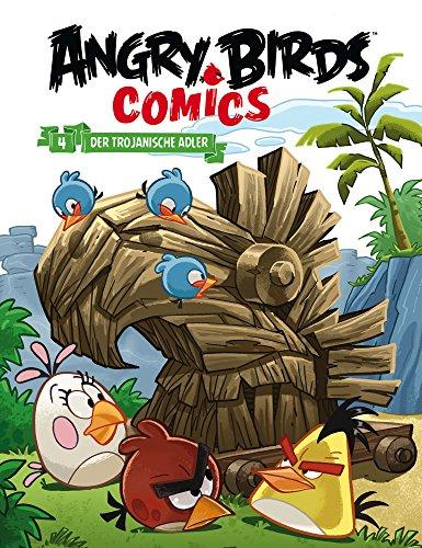 Angry Birds Comicband 4: Der trojanische Adler