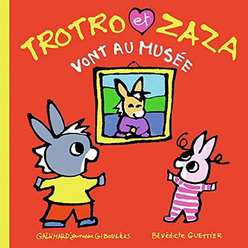 Trotro et Zaza. Vol. 25. Trotro et Zaza vont au musée