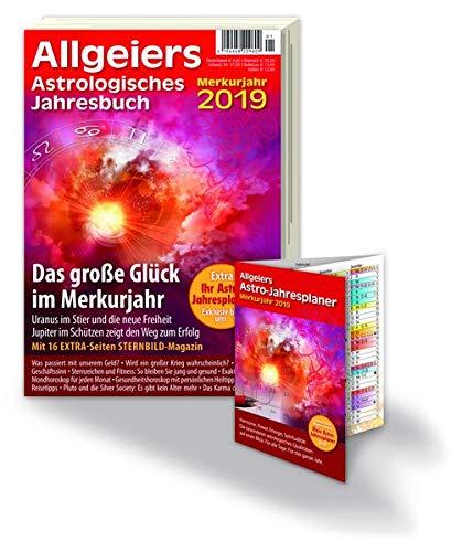 Allgeiers Astrologisches Jahresbuch 2019: Mit herausnehmbarem ASTRO-JAHRESPLANER