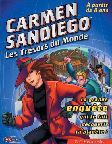 Carmen SanDiego - Les Trésors du monde