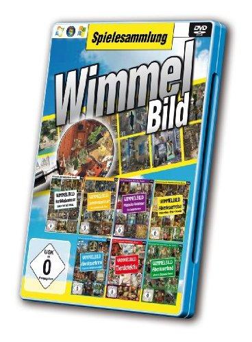 Wimmelbild Spielesammlung