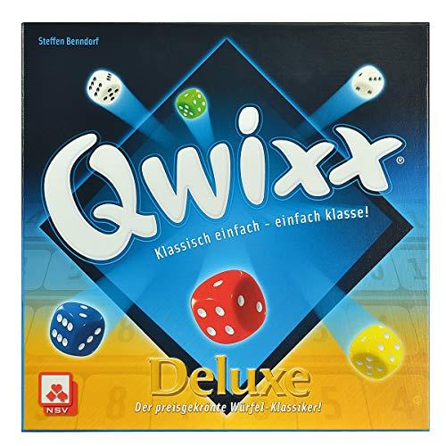 NSV - 4024 - QWIXX DELUXE - Würfelspiel