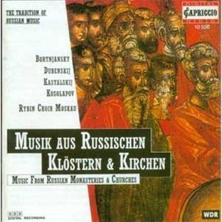 Musik aus Russischen Klöstern