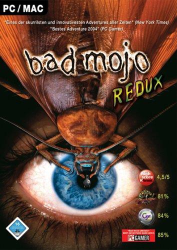 Bad Mojo Redux, CD-ROM Für Windows 98, ME, 2000, XP u. Mac G3 o. höher, System 9.0 (Mac OS X)