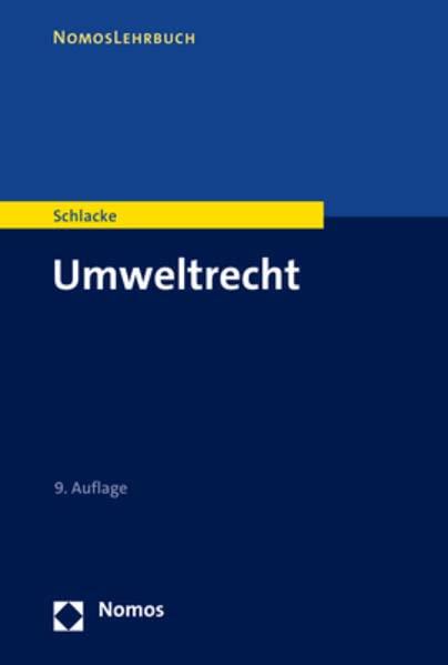 Umweltrecht (Nomoslehrbuch)