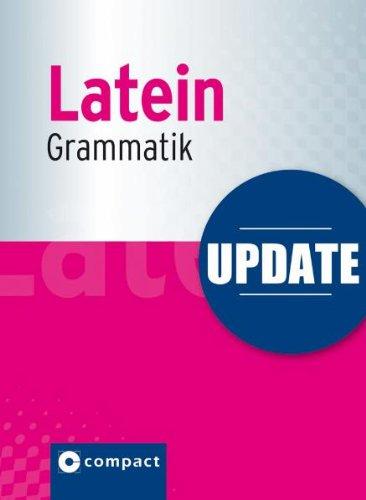 Update Latein Grammatik