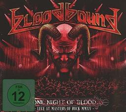 One Night of Blood (CD+Dvd)