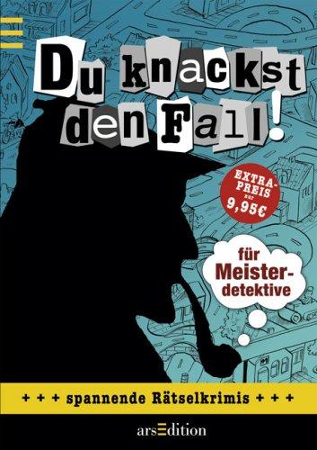 Du knackst den Fall!: Spannende Rätselkrimis