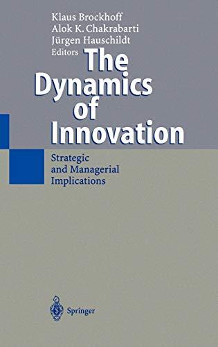 The Dynamics of Innovation: Strategic and Managerial Implications