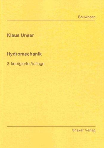 Hydromechanik (Berichte aus dem Bauwesen)