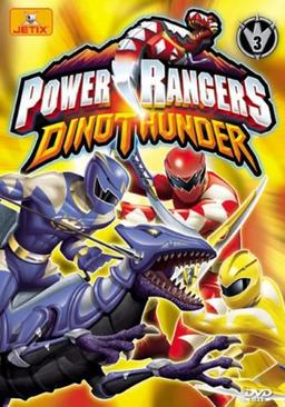 Power Rangers - Dino Thunder Vol. 3 (Episoden 07-10)