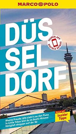 MARCO POLO Reiseführer Düsseldorf: Reisen mit Insider-Tipps. Inklusive kostenloser Touren-App