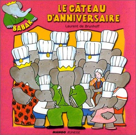 Babar : le gâteau d'anniversaire