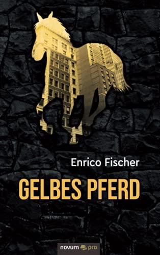 Gelbes Pferd