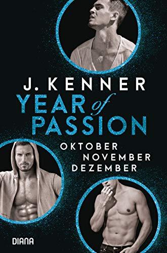 Year of Passion (10-12): Oktober. November. Dezember. Drei Romane in einem Band (Year of Passion - Bundles, Band 4)