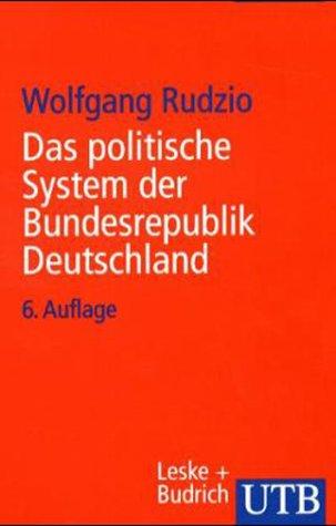 Das politische System der Bundesrepublik Deutschland.