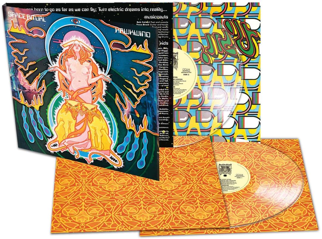 Space Ritual - 50th Anniversary Deluxe Double [Vinyl LP]