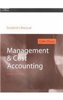 Management and Cost Accounting. Student Workbook.