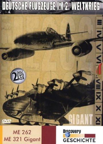 ME 262/ME 321 Gigant - Deutsche Flugzeuge im 2. Weltkrieg [2 DVDs]