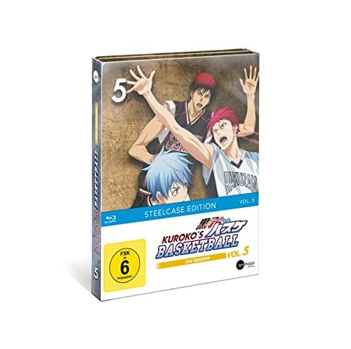 Kuroko’s Basketball Season 3 Volume 5 (Steelcase Edition) [Blu-ray]