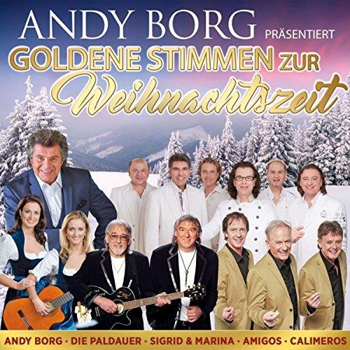 Andy Borg präsentiert goldene Stimmen zur Weihnachtszeit