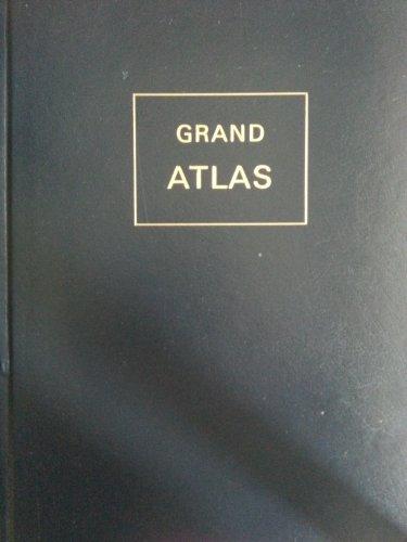 Grand atlas Bordas : géographique, astronomique, historique, politique, économique, stratégique