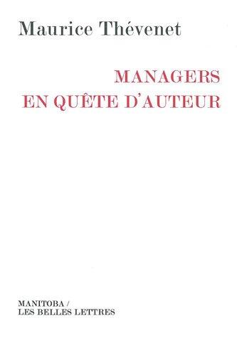 Managers en quête d'auteur