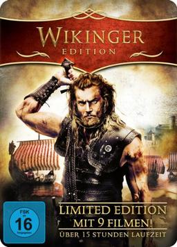 Wikinger Edition - Metal-Pack (Limited Edition mit 9 Filmen und über 15 Stunden Laufzeit) [3 DVDs]