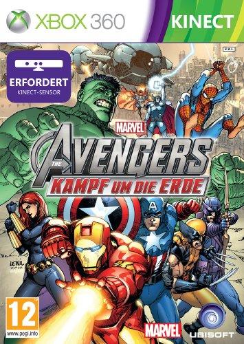 Marvel Avengers: Kampf um die Erde [AT - PEGI] - [Xbox 360]