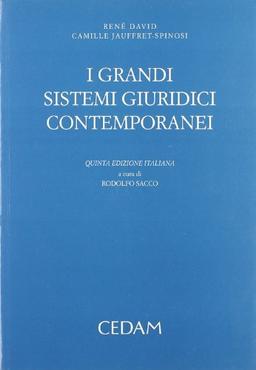 I grandi sistemi giuridici contemporanei