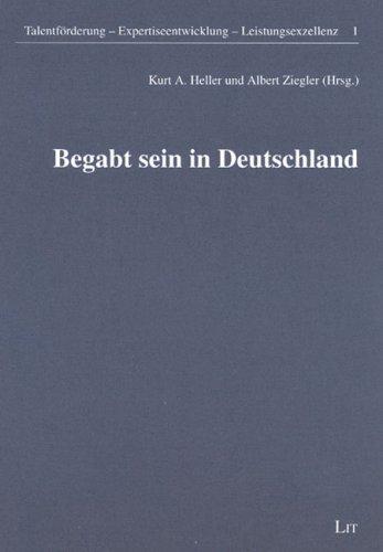 Begabt sein in Deutschland