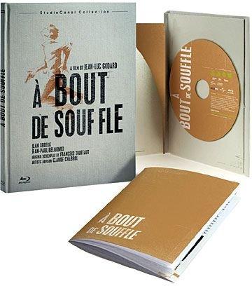 A bout de souffle [Blu-ray] [FR Import]