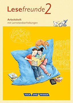 Lesefreunde - Östliche Bundesländer und Berlin - Neubearbeitung 2015: 2. Schuljahr - Arbeitsheft