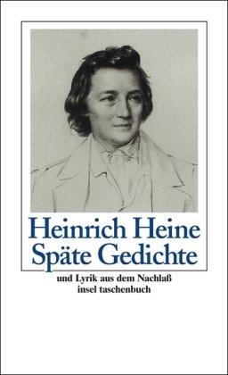 Späte Gedichte und Lyrik aus dem Nachlaß (insel taschenbuch)