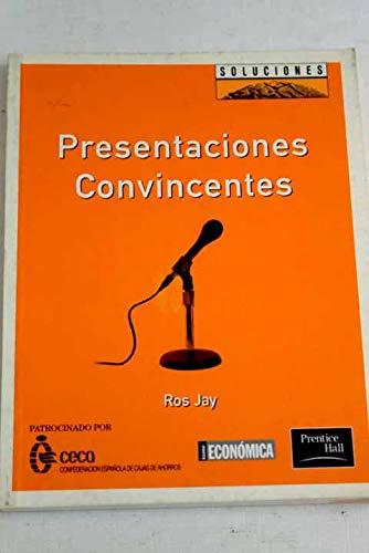 Presentaiones convincentes (Papeles Pedagogia (paidos))