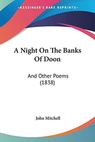 A Night On The Banks Of Doon: And Other Poems (1838)