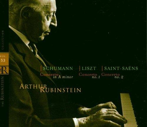 The Rubinstein Collection Vol. 53 (Schumann, Liszt, Saint-Saens: Klavierkonzerte)