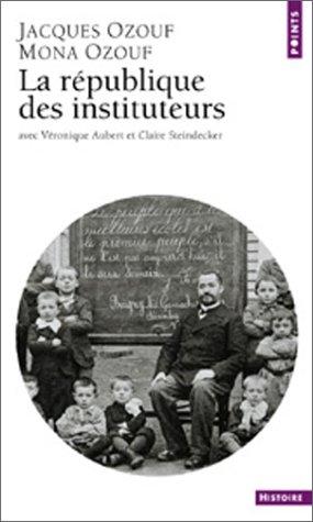 La république des instituteurs