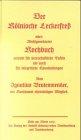 Der Kölnische Leckerfreß oder: Wohlgeordnetes Kochbuch sowohl für herrschaftliche Tafeln als auch für bürgerliche Haushaltungen