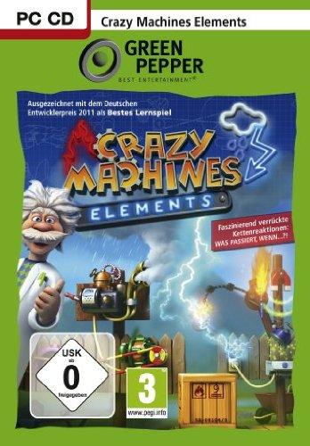 Crazy Machines: Elements [Green Pepper]