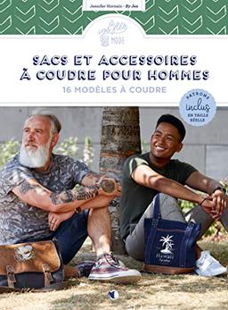 Sacs et accessoires à coudre pour hommes : 16 modèles à coudre