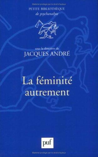 La féminité autrement