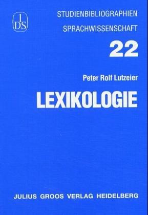 Lexikologie