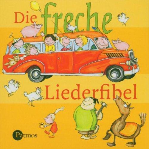 Die freche Liederfibel/CD