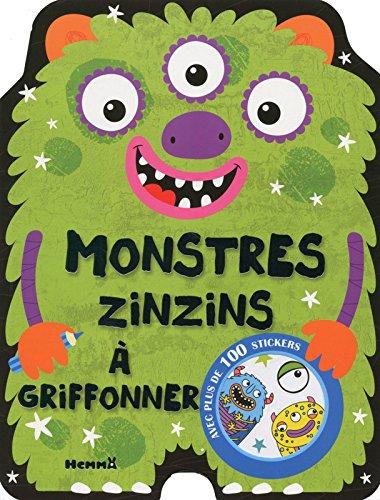 Monstres zinzins à griffonner