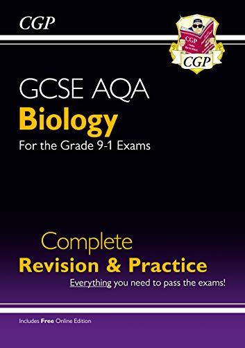 New Grade 9-1 GCSE Biology AQA Complete Revision & Practice with Online Edition